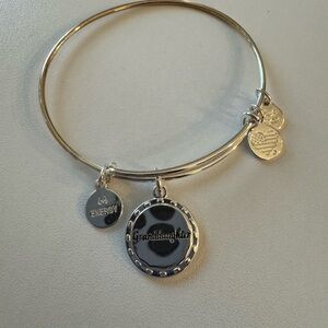 Silver Alex and Ani “Granddaughter” Bracelet NWOT